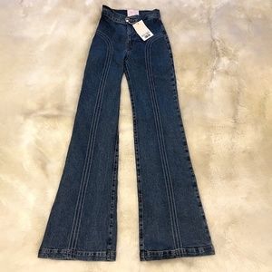 NWT Revice Rollergirl Flares // Size 25